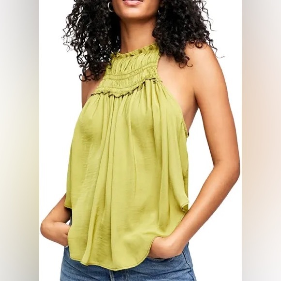 green tank top - Picture 2 of 5